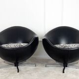 Pair of Mars armchairs - Pierre Guariche