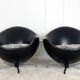 Pair of Mars armchairs - Pierre Guariche