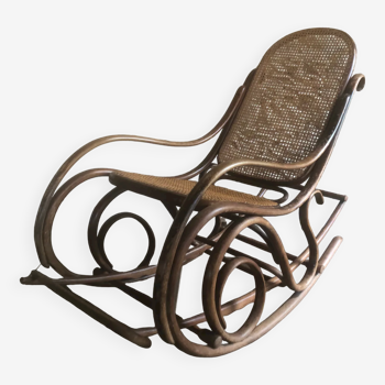 Rocking chair by Thonet