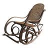 Rocking chair signee Thonet