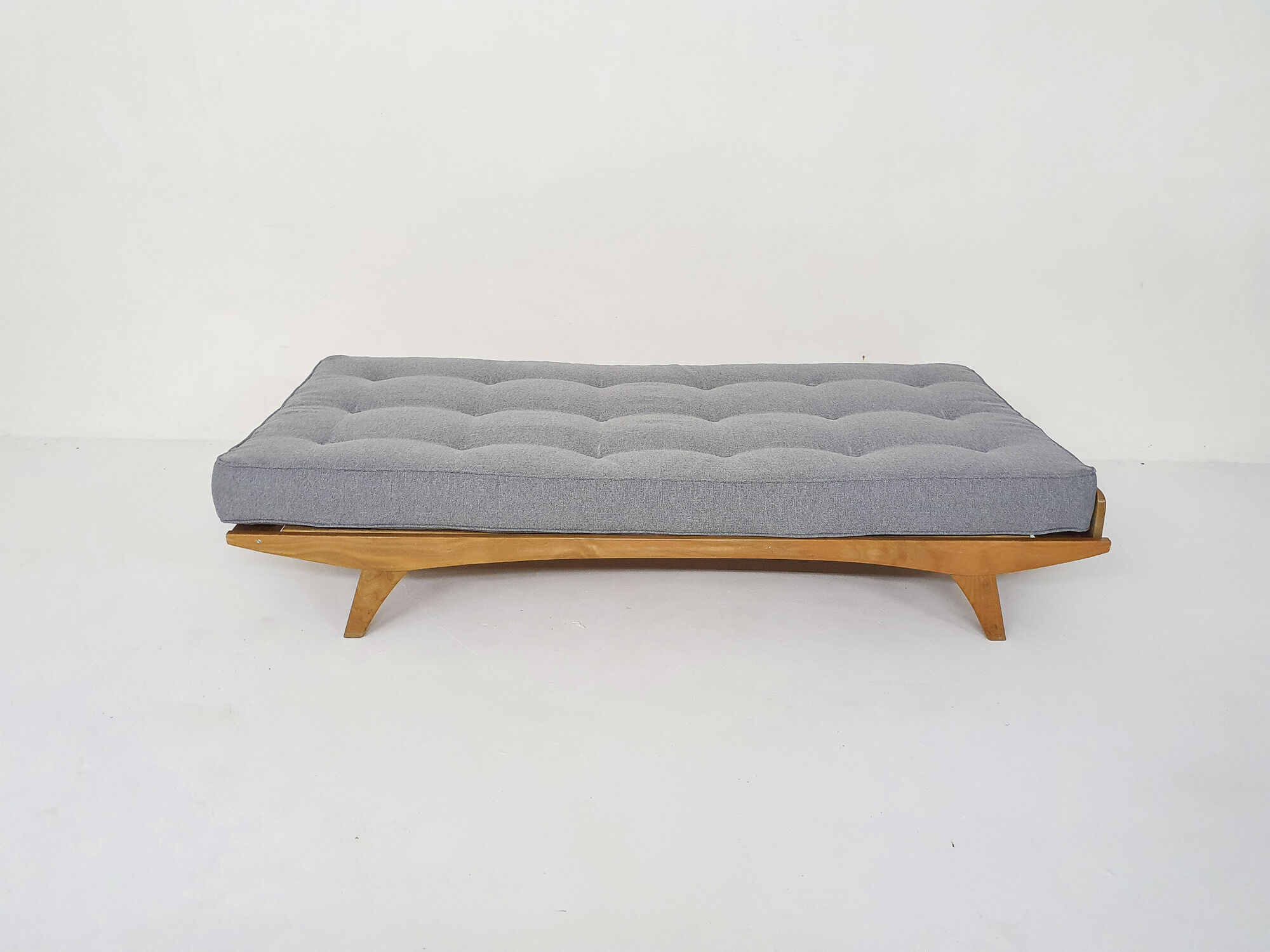 Ashwood daybed by Holma, Switzerland 1950's