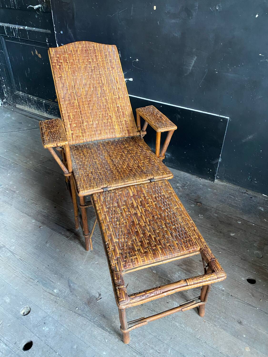 Belle Epoque 1930s Relaxing Lounge Chair