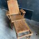 Chaise longue relax belle époque années 30