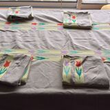 Tablecloth and 12 napkins