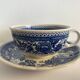 Old service Villeroy and Boch, blue Burgenland model, 27 pieces