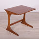 Teak pull out tables by V. Wilkins for G-Plan, 1970s
