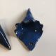 Bouquetiere pair blue cone