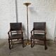 2  fauteuils Henri II