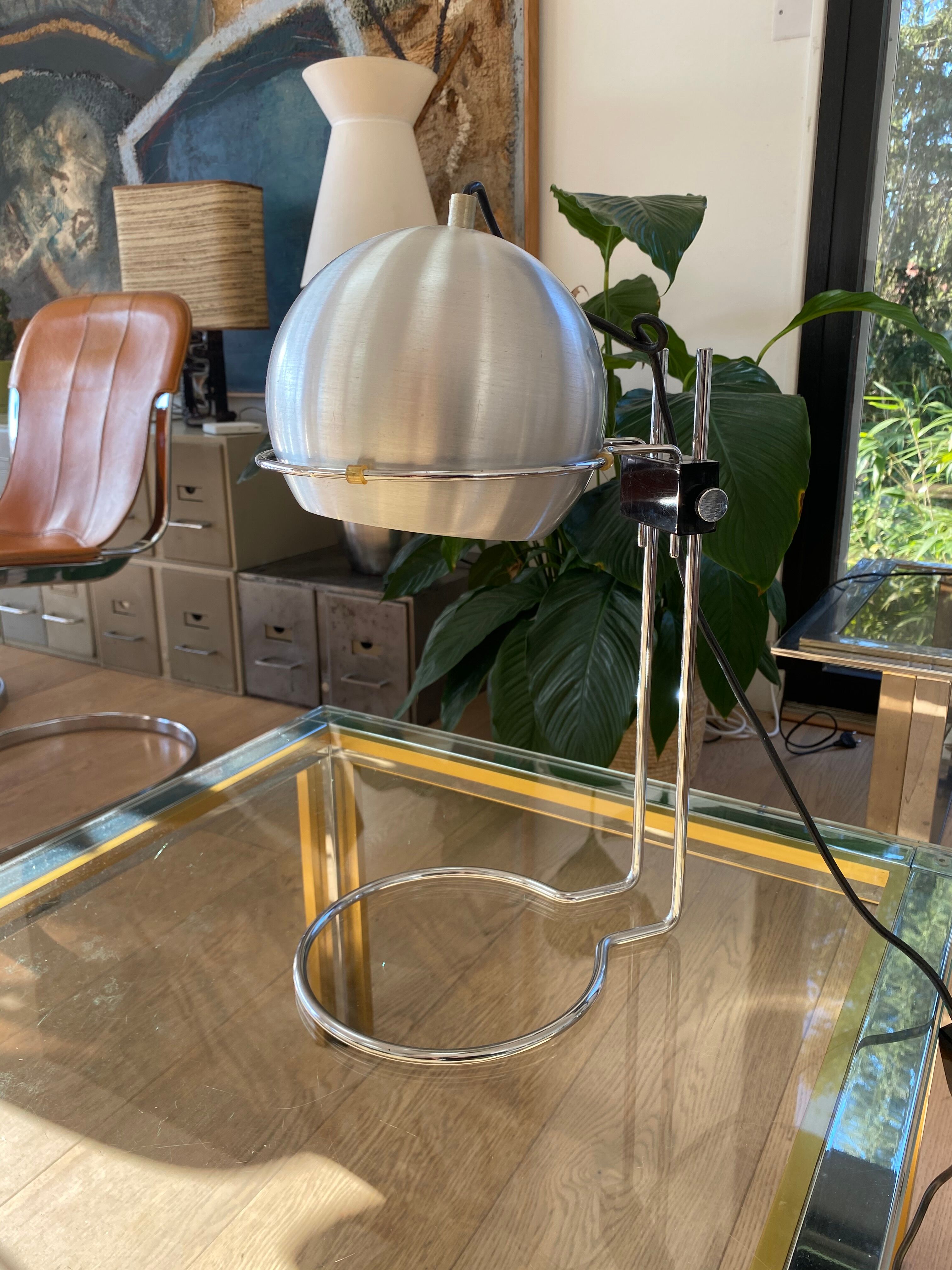 Eyeball lamp by Goffredo Reggiani