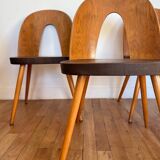 Lot 3 chaises Antonin Suman