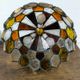 Brutalist glass suspension light by Albano Poli for Long.