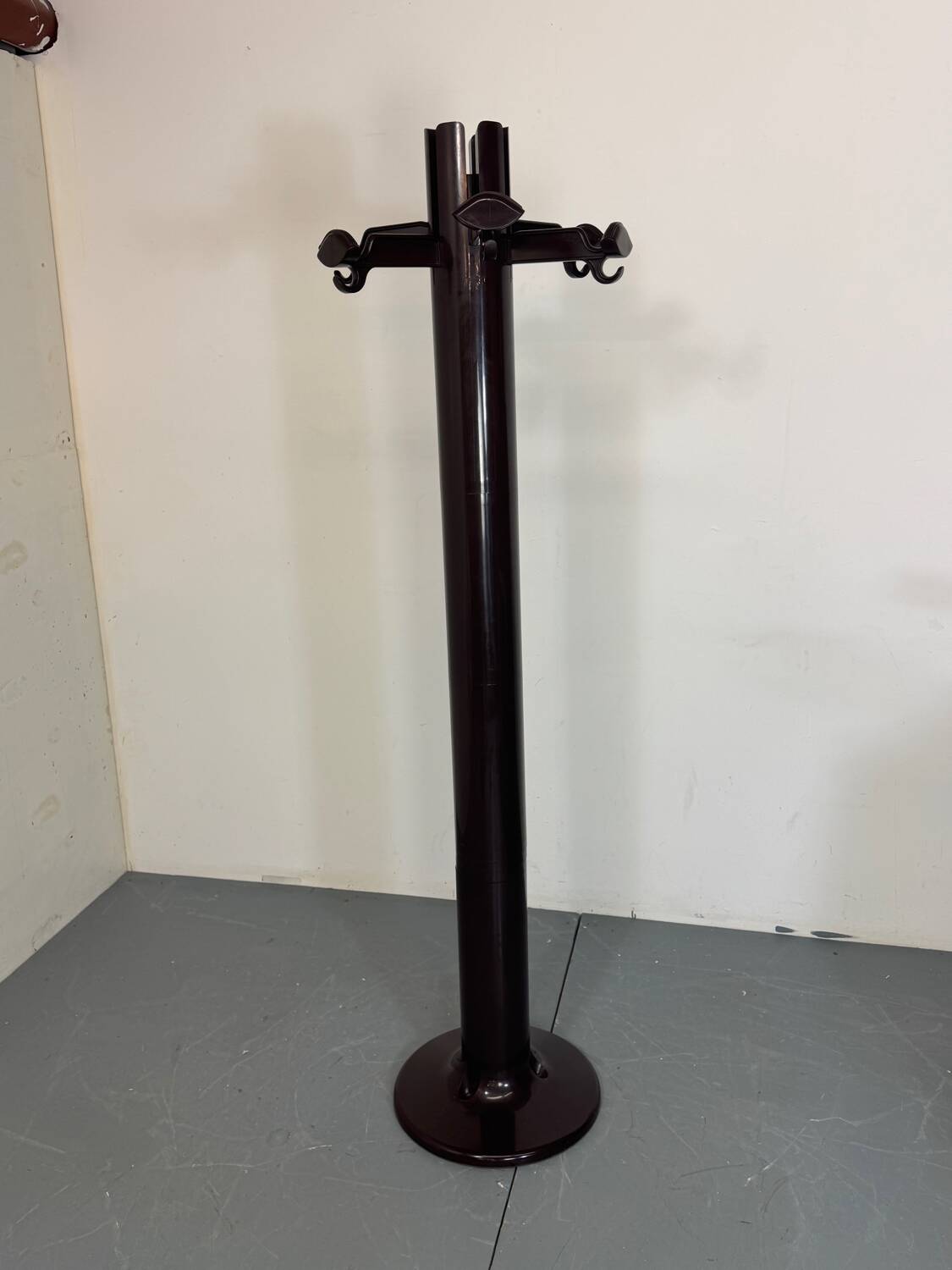 Porte-manteau vintage au design italien par Giancarlo Piretti pour Castelli /