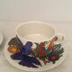 2 cups with saucers model Acapulco