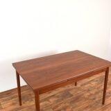 Mid-Century Danish Teak Extendable Dining Table, 1960s.