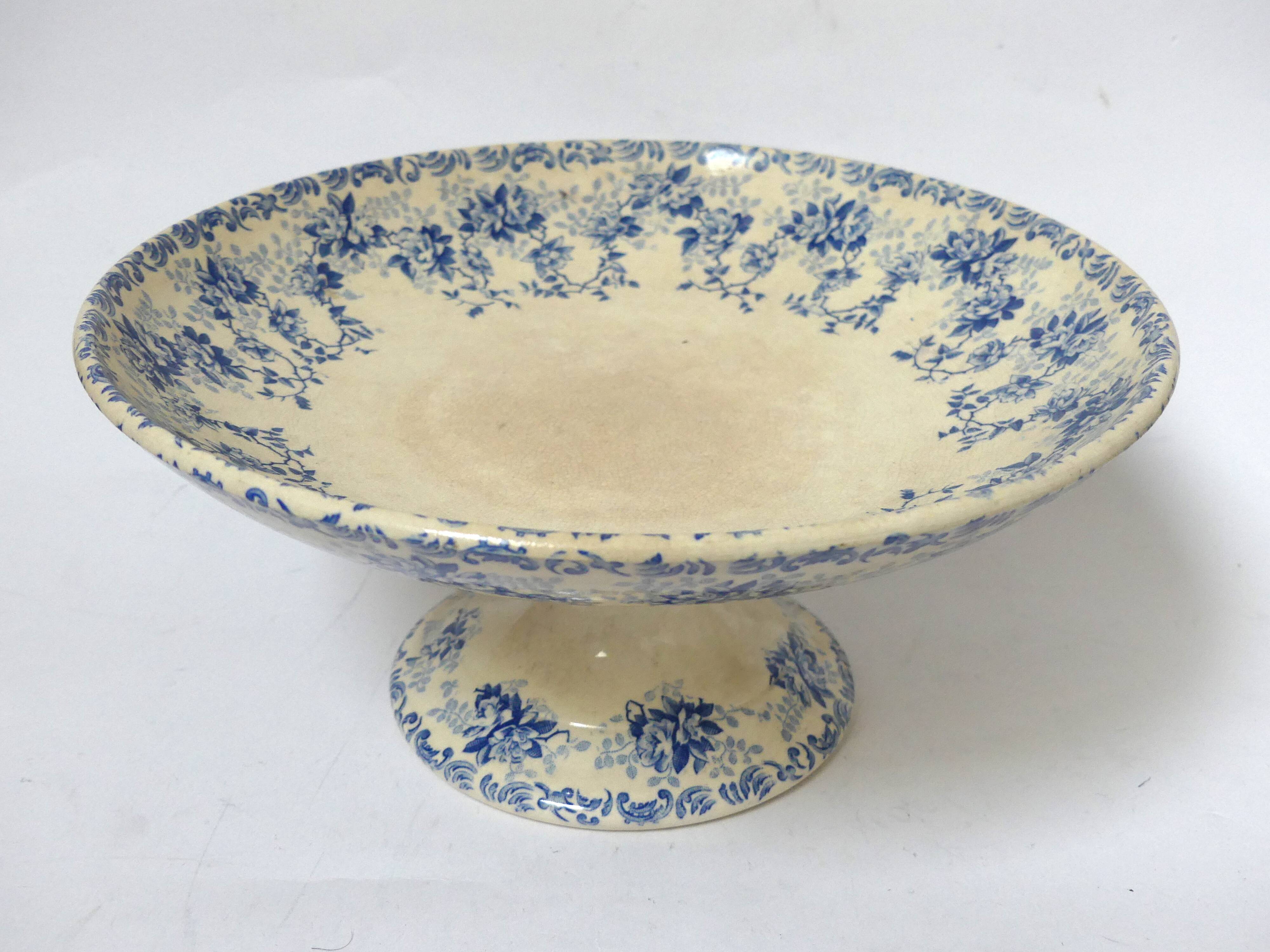 Compotier Terre de Fer P. Dauphin