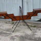 Vintage foot metal tavailleuse