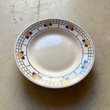 Standing cup "Ribeauvillé" in earthenware, Digoin – Sarreguemines