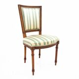 Ensemble de 4 chaises, Suède, vers 1870.