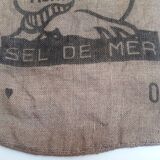 Sac sel salins du midi toile de jute