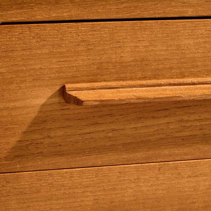 Vintage Teak Sideboard, 1960s