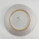 Small plate in earthenware from Angoulême Alfred Renoleau - 1890/1900