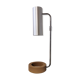 Swiss aluminium lamp, Baltensweiler, 1970