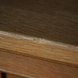 Henning Kjærnulf, enfilade in oak, mid-century Danish, Nyrup Møbelfabrik, 1960s.