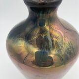 Vase balustre en grès flammé Rambervillers