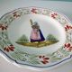 Assiette HB Henriot