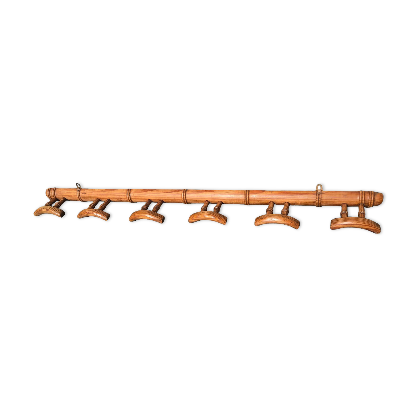 Old coat rack 6 hooks