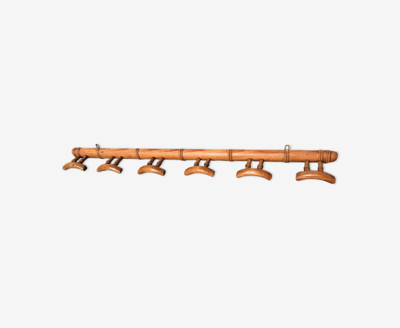 Porte manteau ancien 6 patères