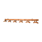 Old coat rack 6 hooks
