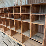 Ancien casier d’atelier