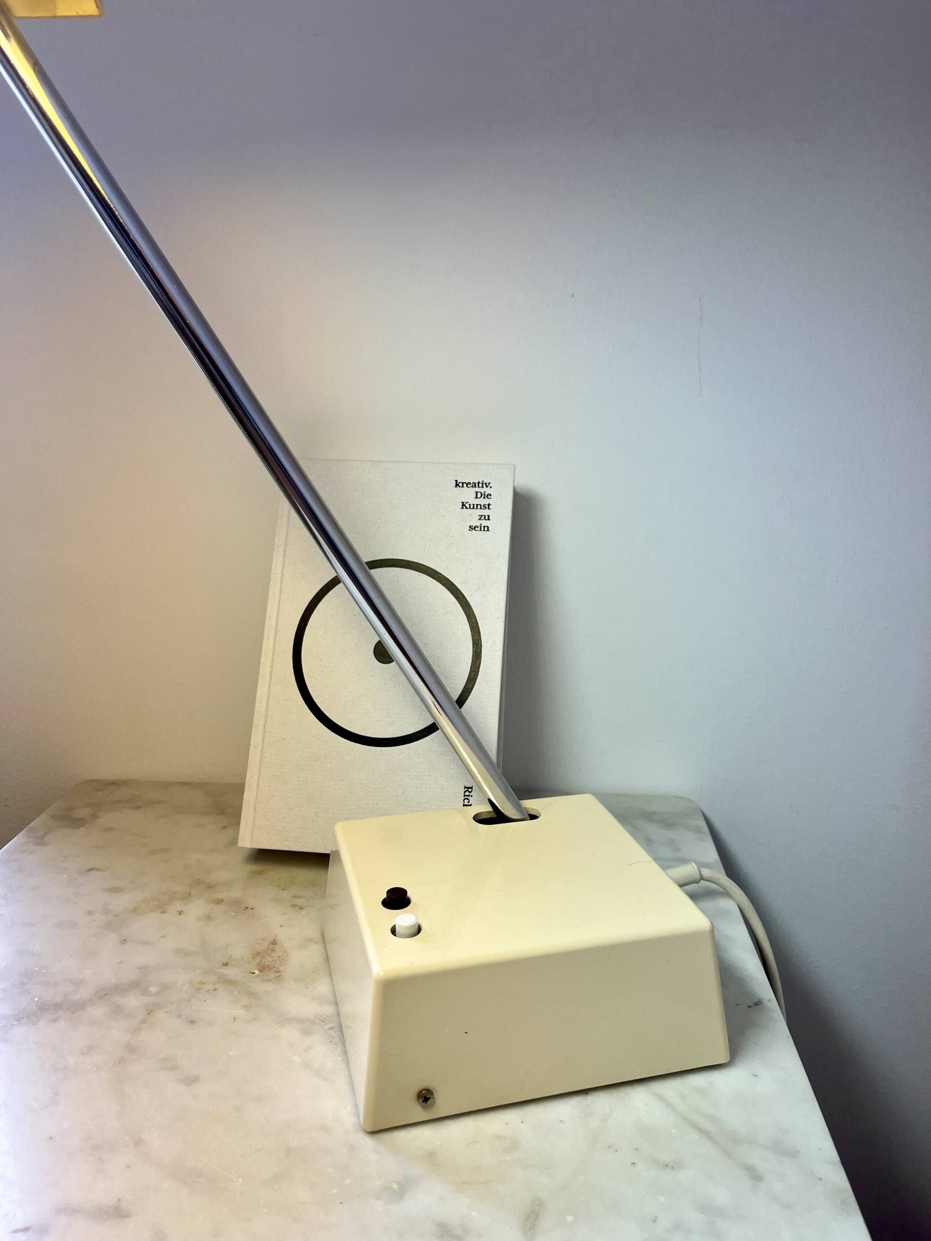 Vintage Waldmann Odette Desk Lamp by Wolfgang Tümpel, DDR, 1960s