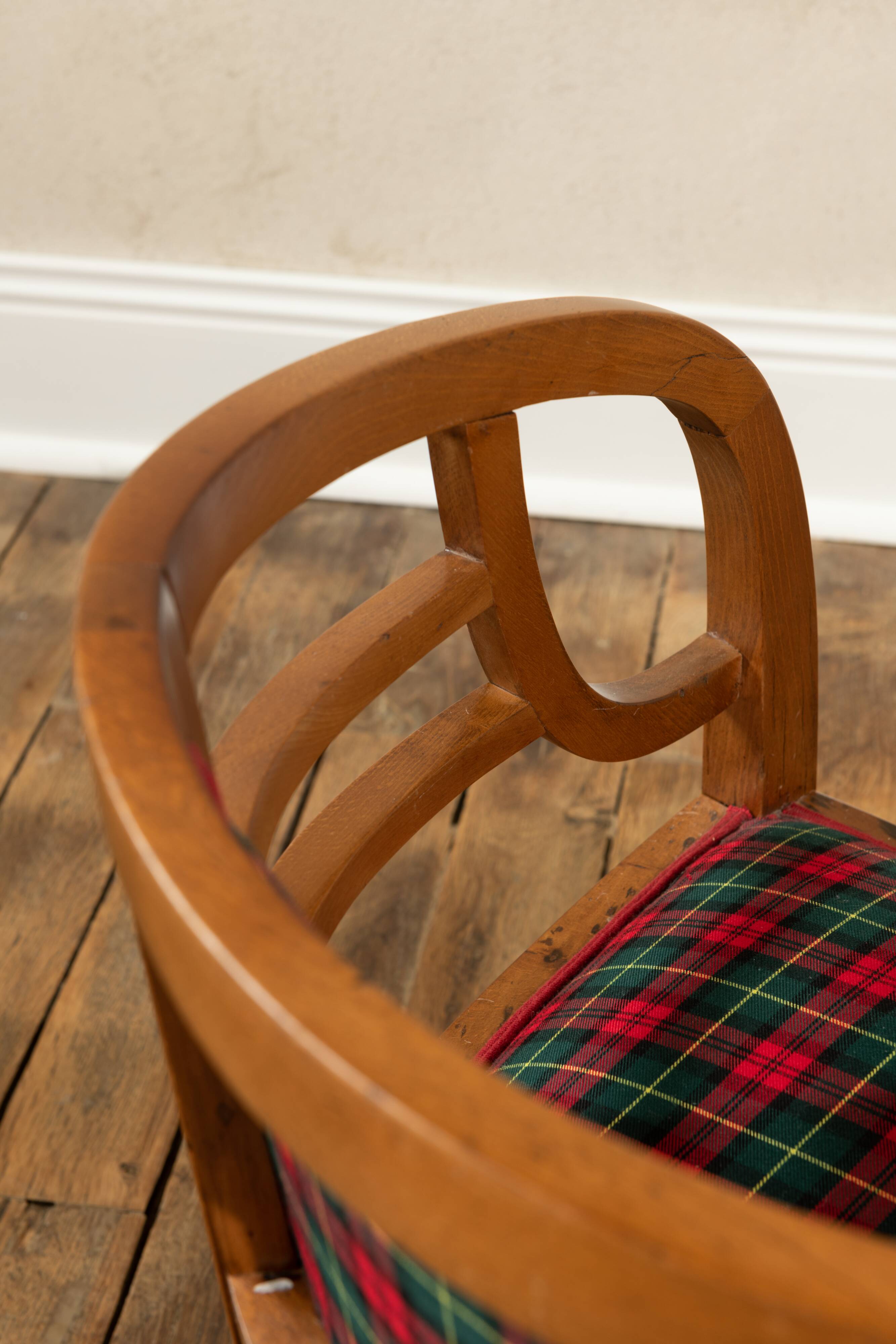 Low armchair circa 1910