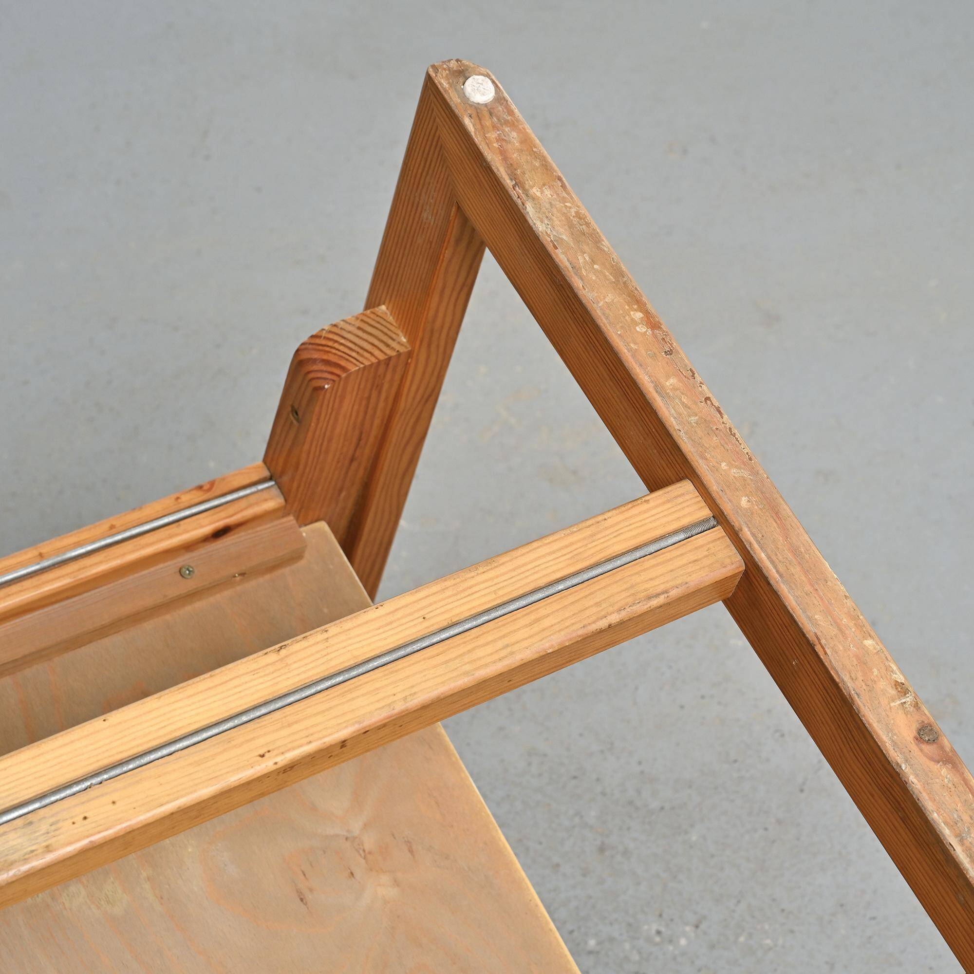 Armchair by André Sornay, circa 1960