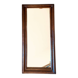 Wooden mirror 37x60 cm, 80s