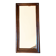 Wooden mirror 37x60 cm, 80s