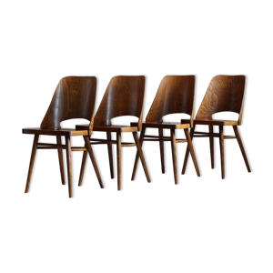 Ensemble de 4 chaises à manger
