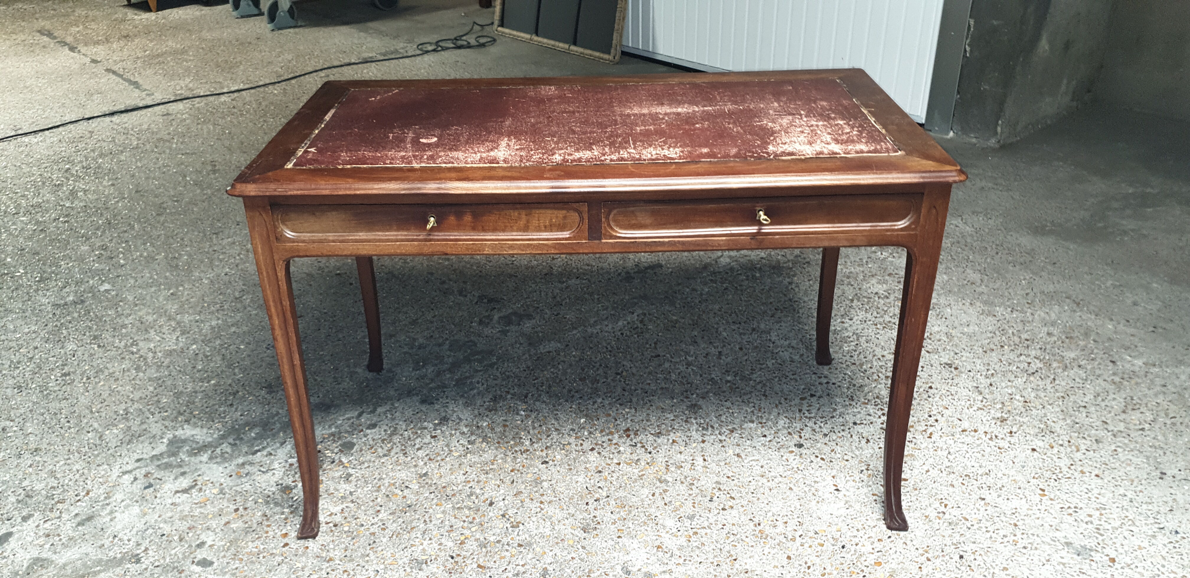 Bureau d'époque art nouveau  1900/1920