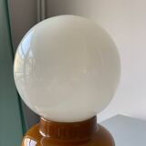 Vintage murano glass table lamp