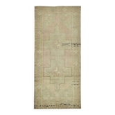 Turkish Vintage Anatolian Rug 106 cm x 240 cm