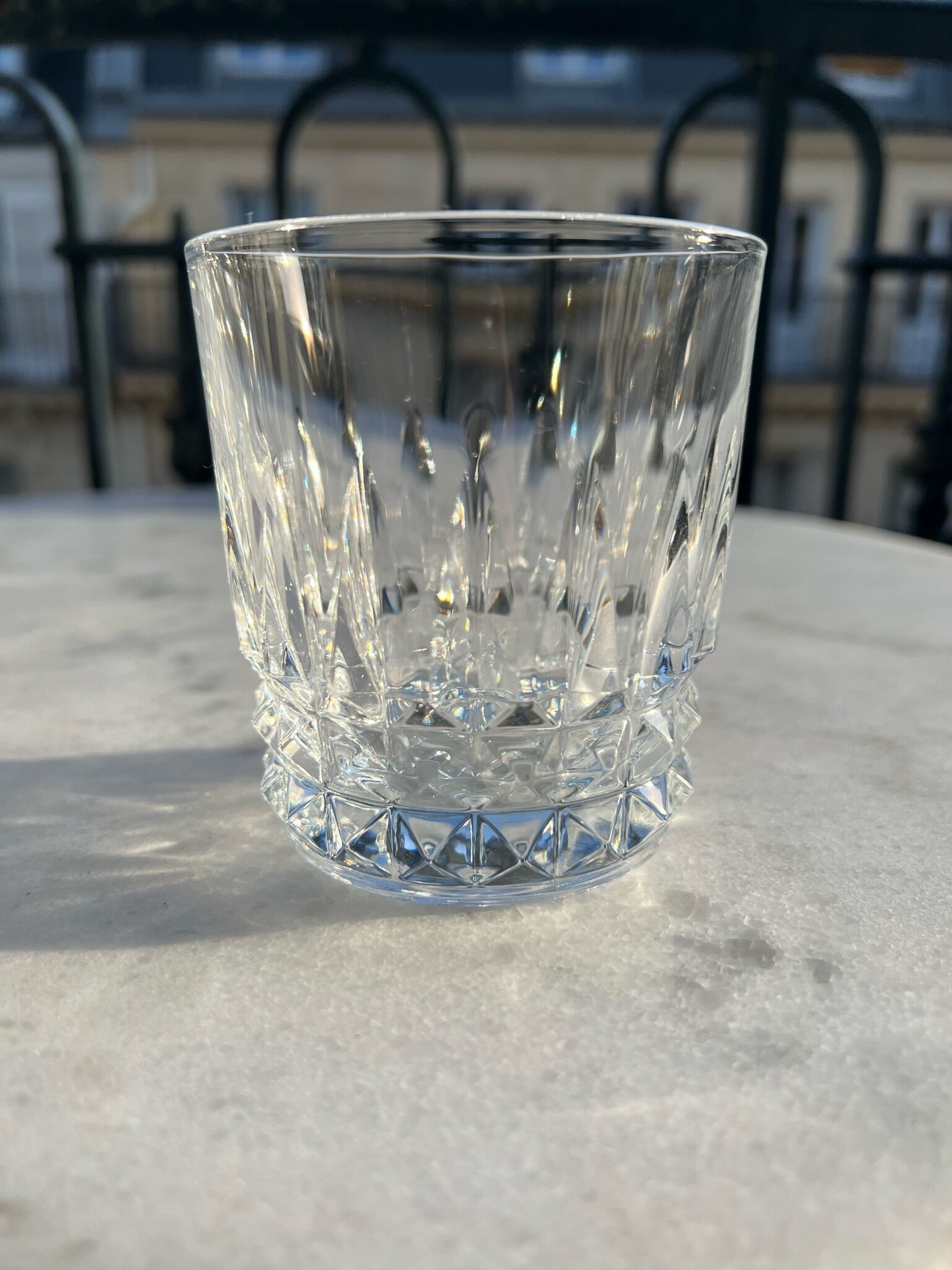 5 crystal whiskey glass