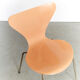 3107 Side Chairs by Arne Jacobsen for Fritz Hansen, 1965, Set of 5