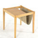 BDRD by Furbo oak magazine rack