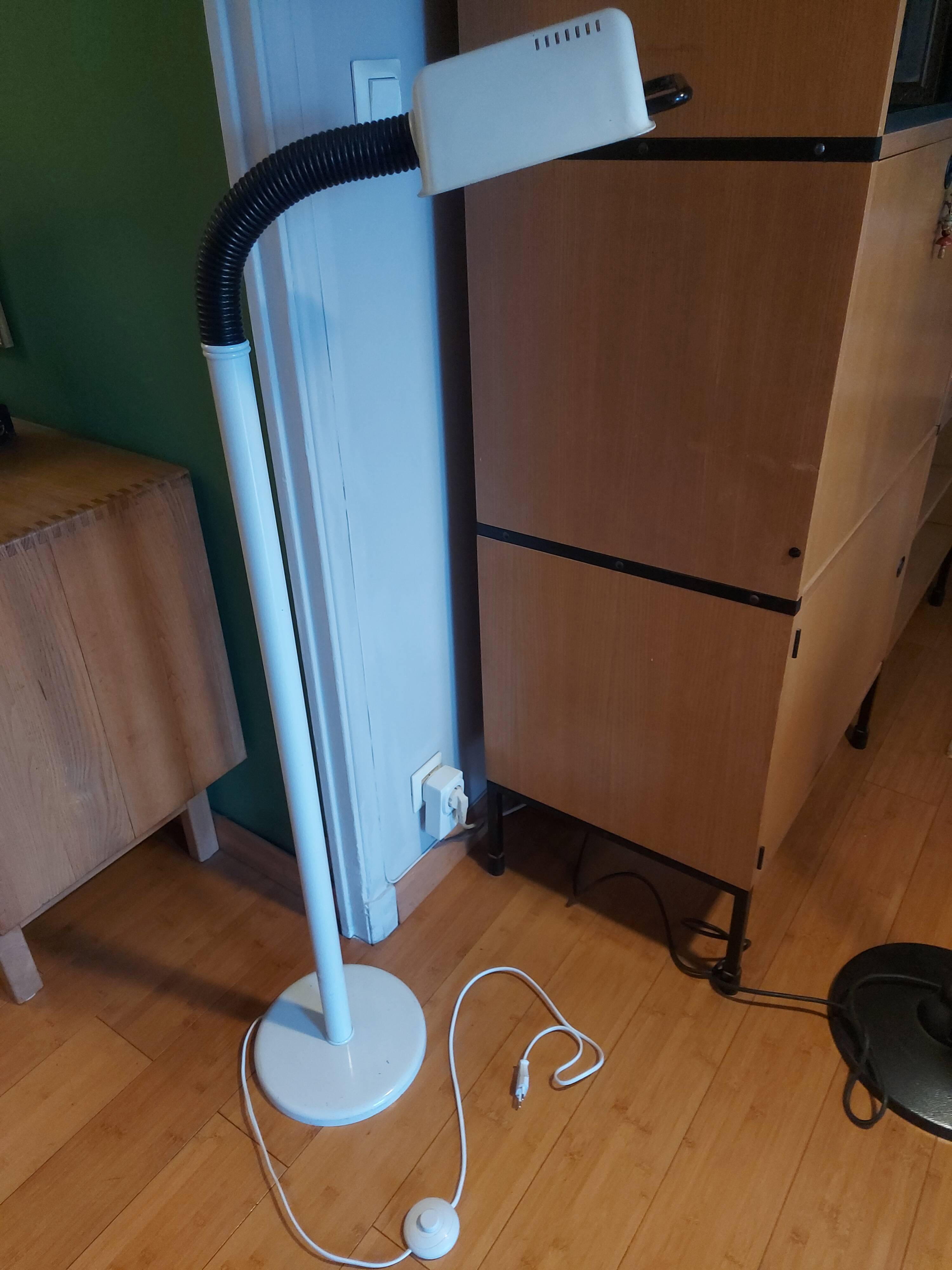 80'S LYSKAER floor lamp