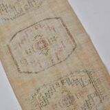 Oushak Antique Hallway Vintage Rug sku1930