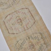 Oushak Antique Hallway Vintage Rug sku1930