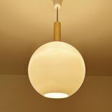 Large Mid Century Italian Pendant Lamp
