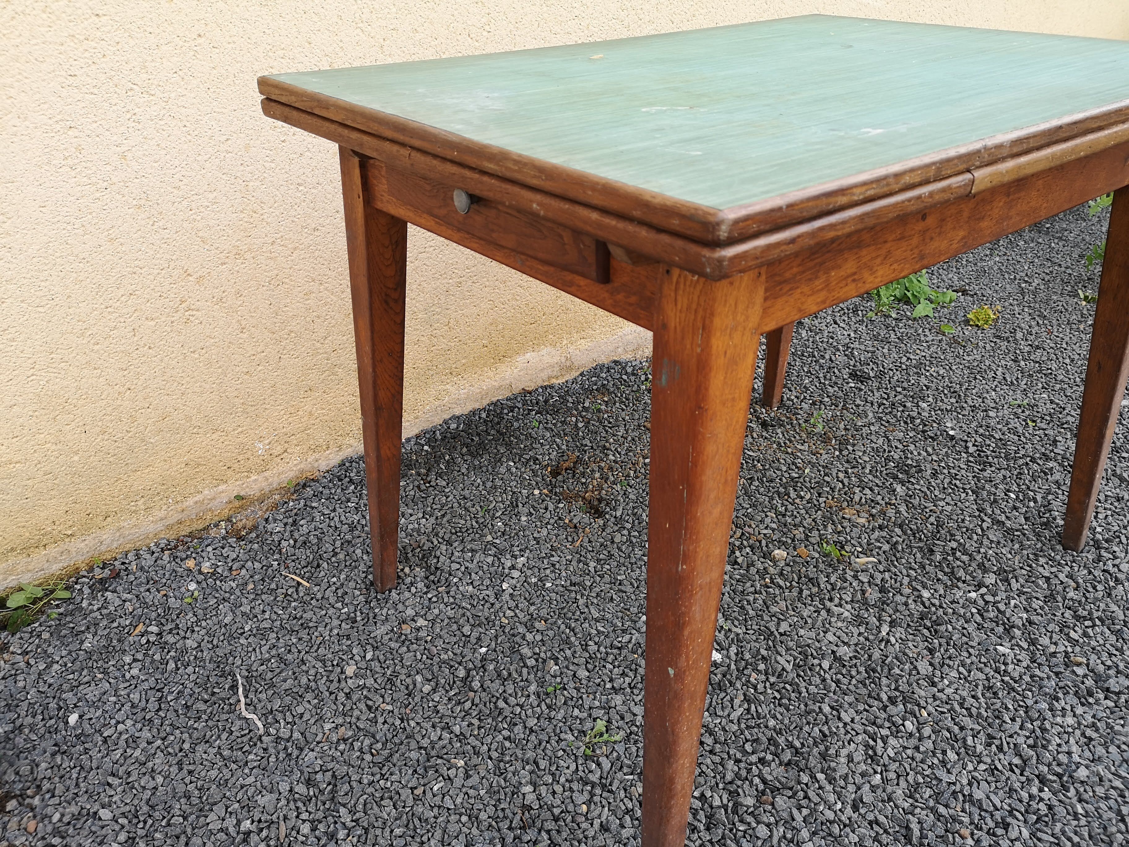 Vintage oak table
